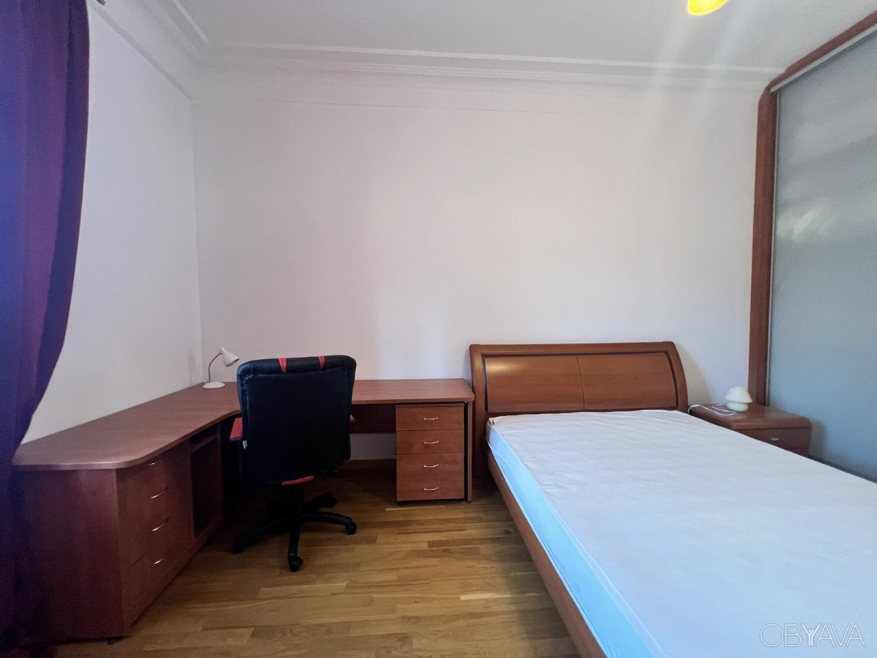 For Rent: Spacious 3-bedroom apartment with a terrace, renovated, in Khreshchatyk