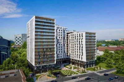 Sale of a 3-bedroom apartment in Lake View residential complex, Volodymyr Street