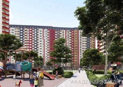 1-bedroom apartment, 35.77 sq.m.