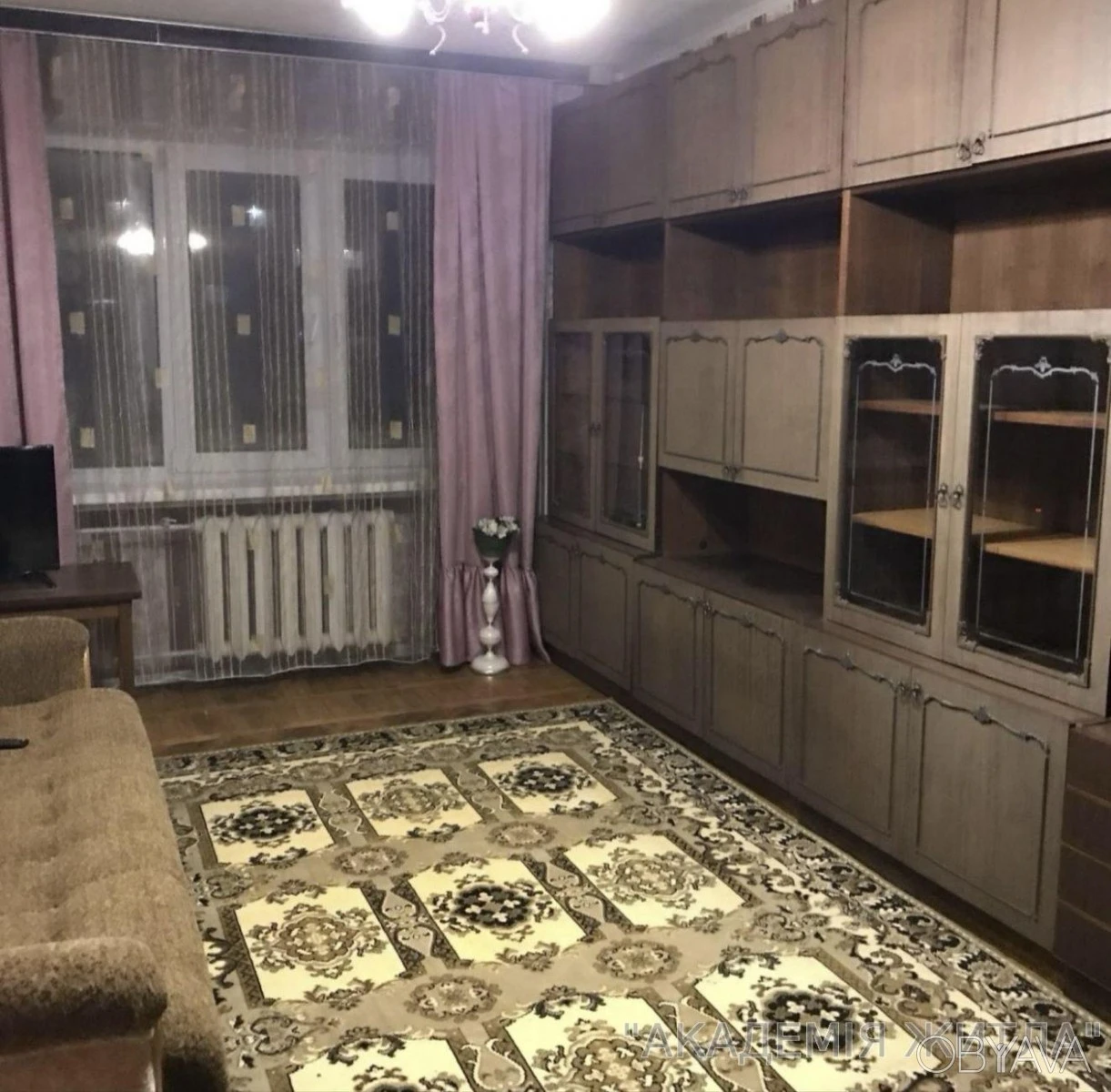 2-комнатная квартира, 45 м.кв.