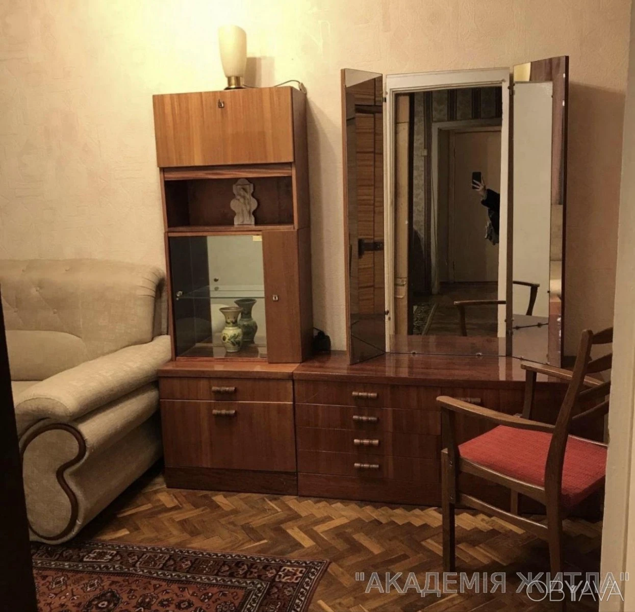 2-комнатная квартира, 45 м.кв.
