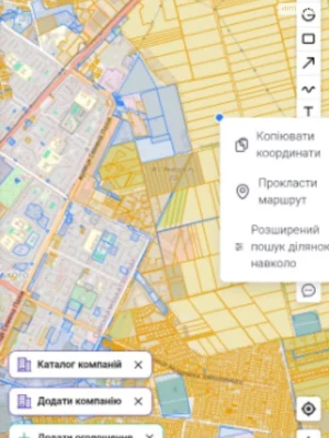Продаж Земля сільськогосподарського призначення Містечко Кот