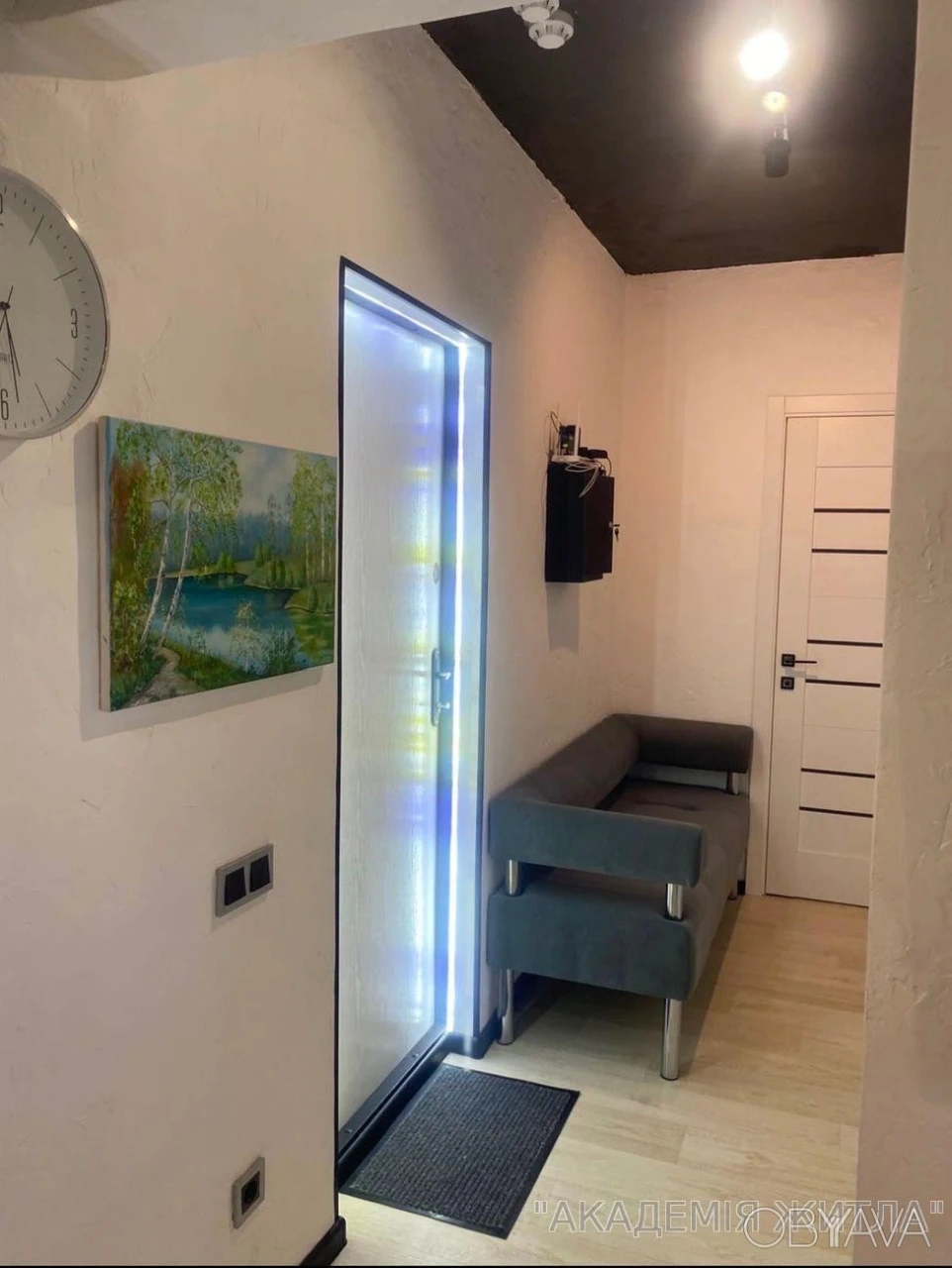2-комнатная квартира, 57 м.кв.