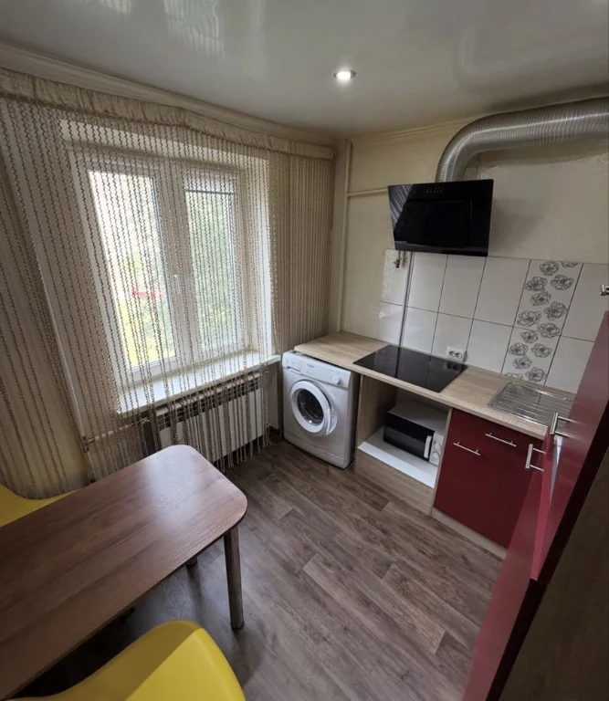 Sale of a fully equipped 1-bedroom apartment