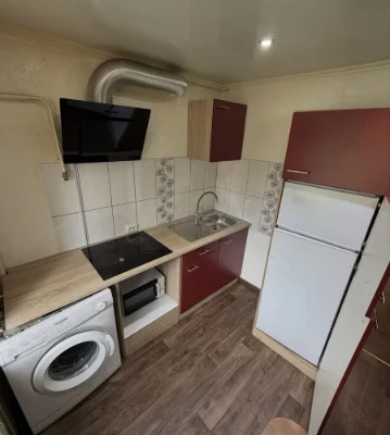 Sale of a fully equipped 1-bedroom apartment