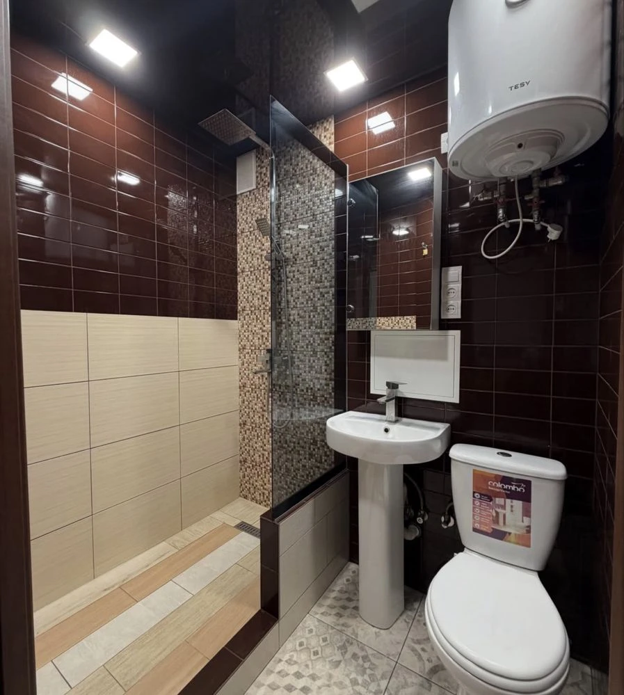 Sale of a fully equipped 1-bedroom apartment