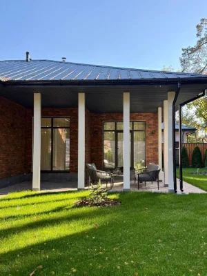 Sale of a 178 sq m house with renovation, fireplace, 3