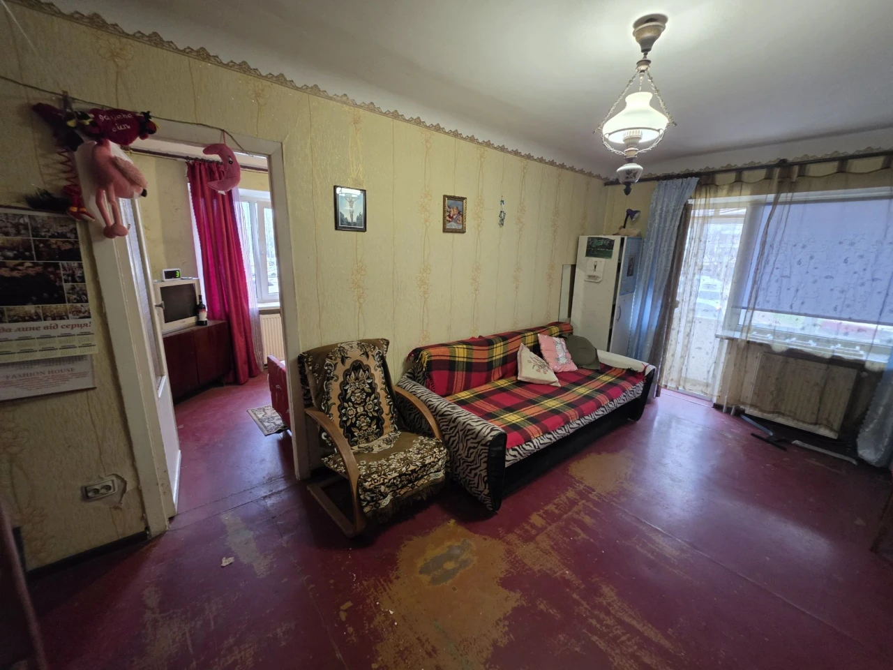 Sale of a 2-bedroom apartment on вул. Коновальця near Welmart