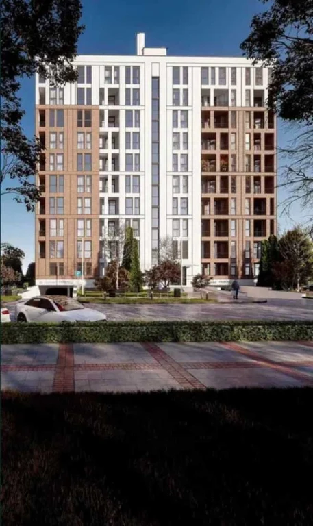 Sale of a 2-bedroom apartment in a gassified residential complex "Z"