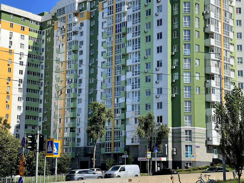 Квартира. Академіка Вернадського проспект, Київ.