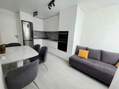 Apartment. Kam'yanska Street, Kyiv.