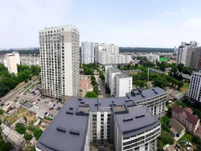 Apartment. Kam'yanska Street, Kyiv.