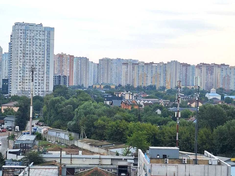Apartment. Kyiv, Central Street.