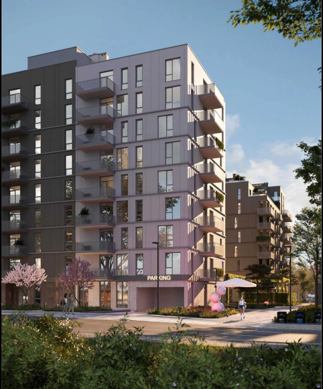New construction in cycle 0, Шевchenkivsky district