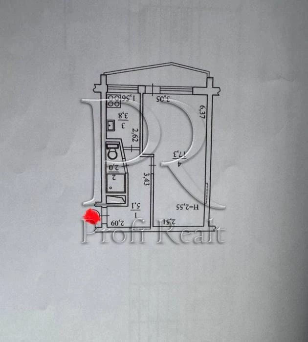 Продаж 1 кімн. квартири, Березняки, Тельбін, біля Русанівка