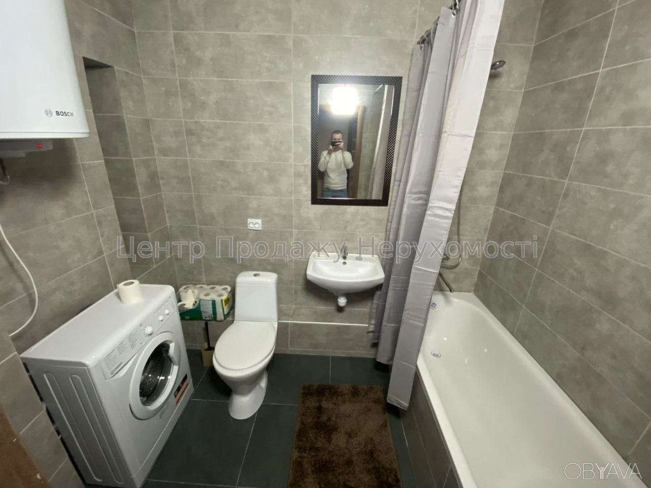 1-bedroom apartment, 52 sq. m.