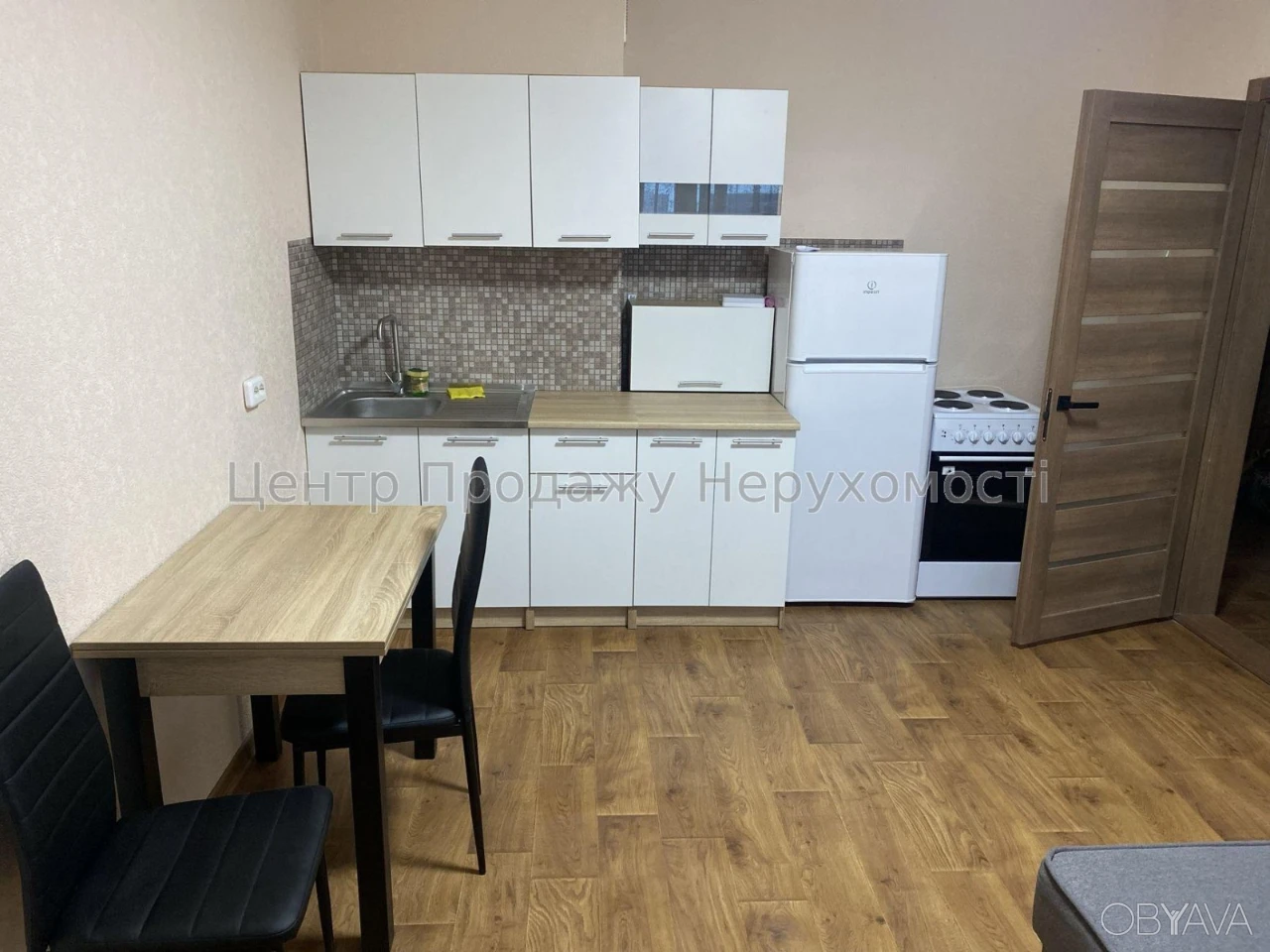 1-bedroom apartment, 52 sq. m.