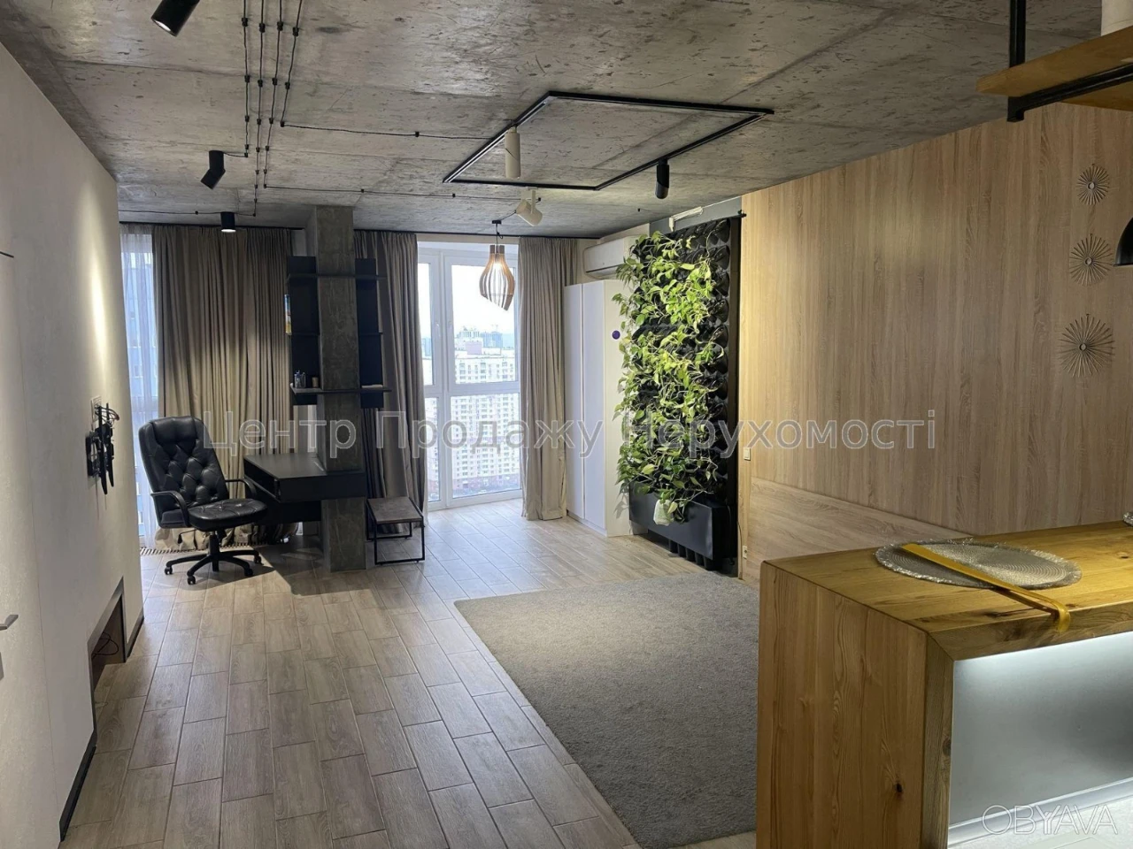 1-комнатная квартира, 49.6 м.кв.