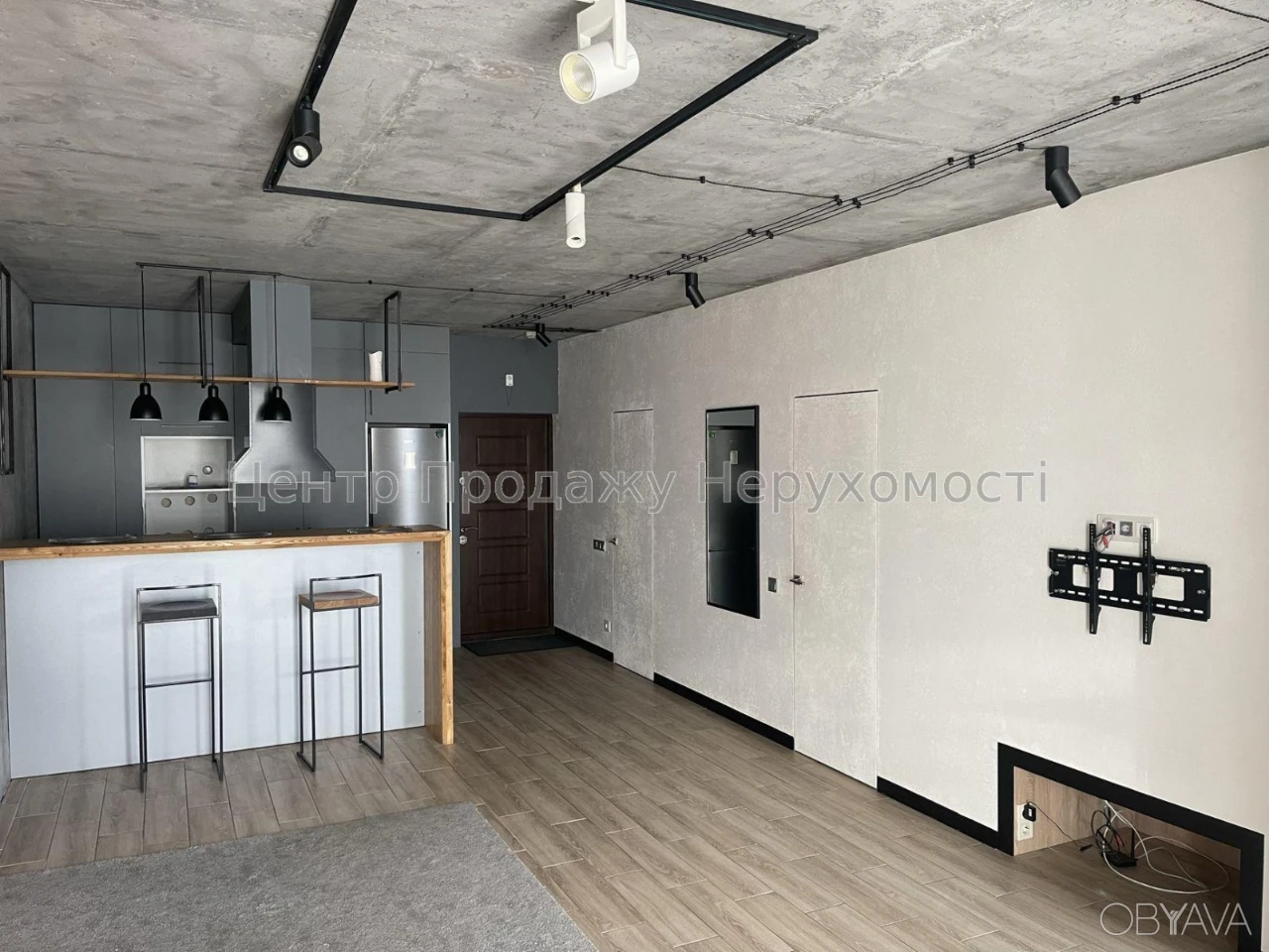 1-комнатная квартира, 49.6 м.кв.
