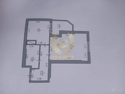 1-room apartment, 37 sq.m.