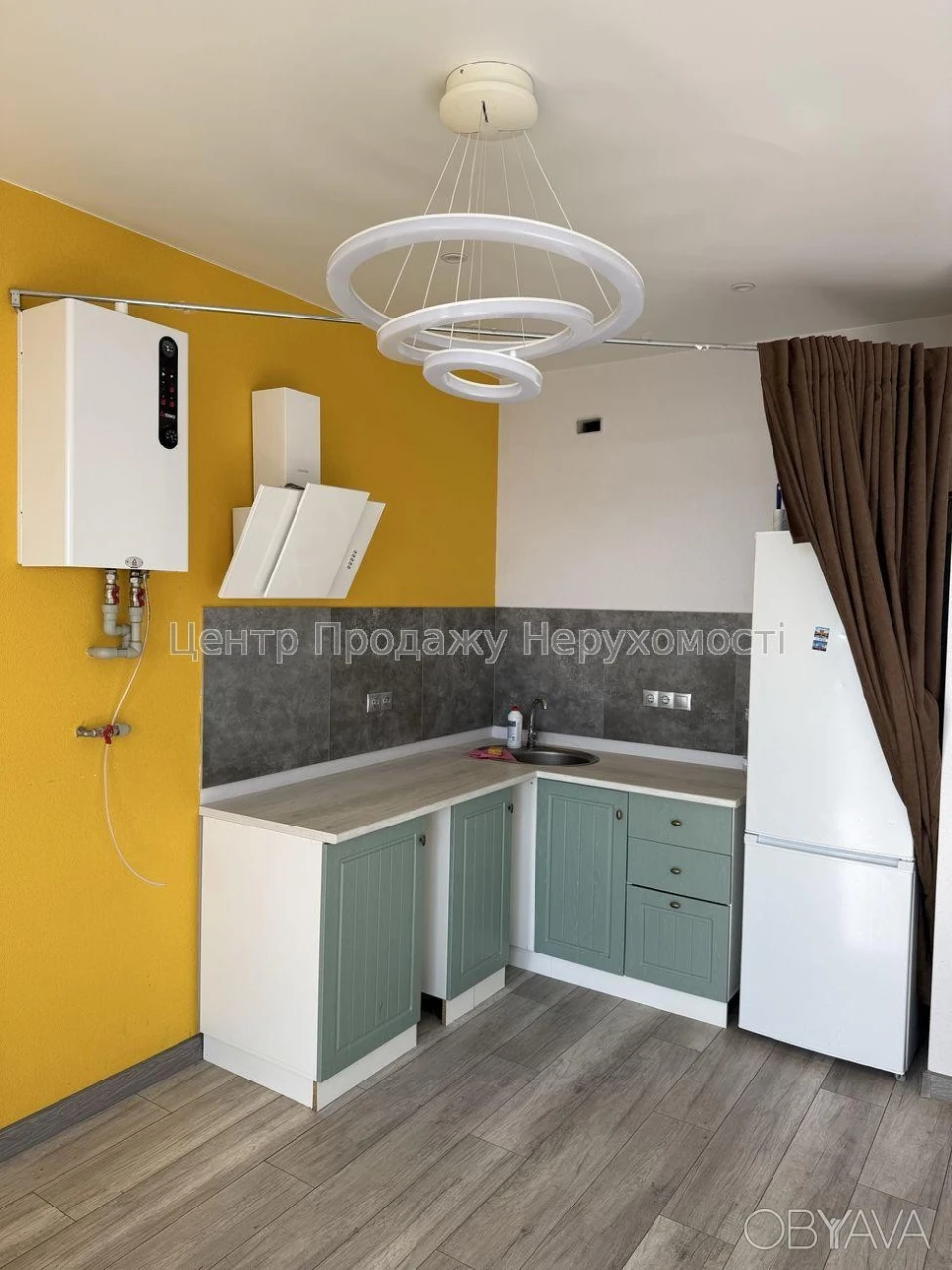 1-комнатная квартира, 37 м.кв.
