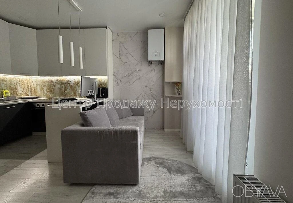 1-bedroom apartment, 36 sq.m.