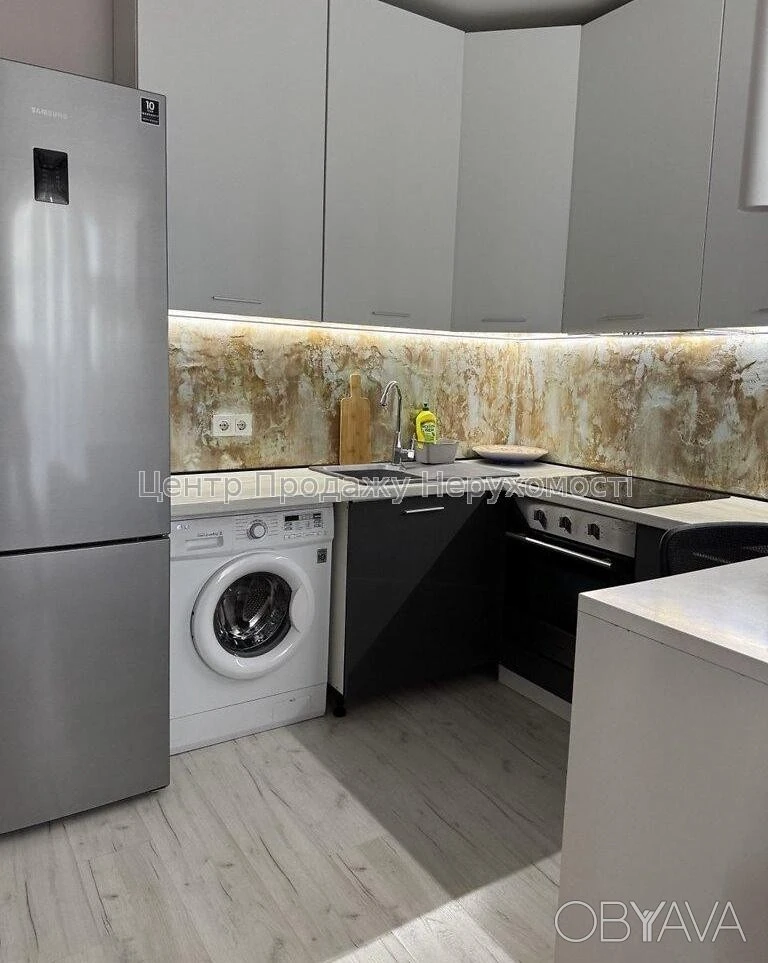 1-bedroom apartment, 36 sq.m.
