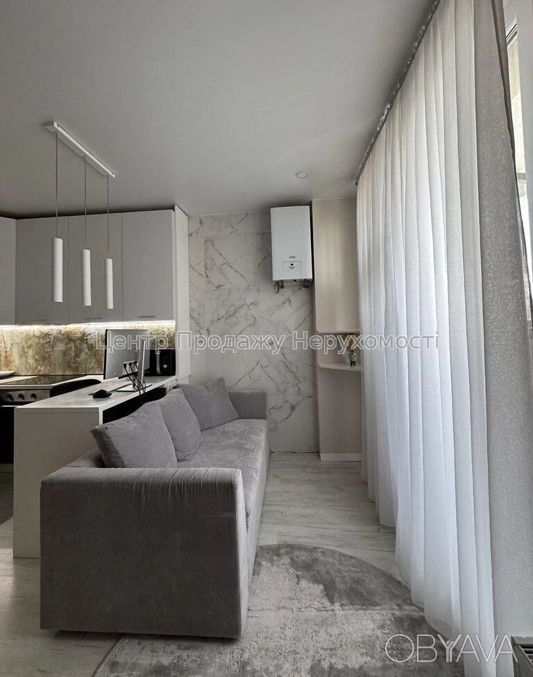 1-bedroom apartment, 36 sq.m.