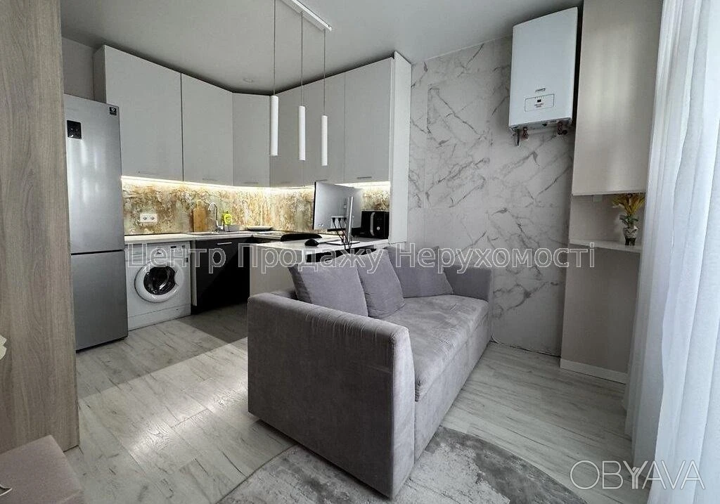 1-bedroom apartment, 36 sq.m.