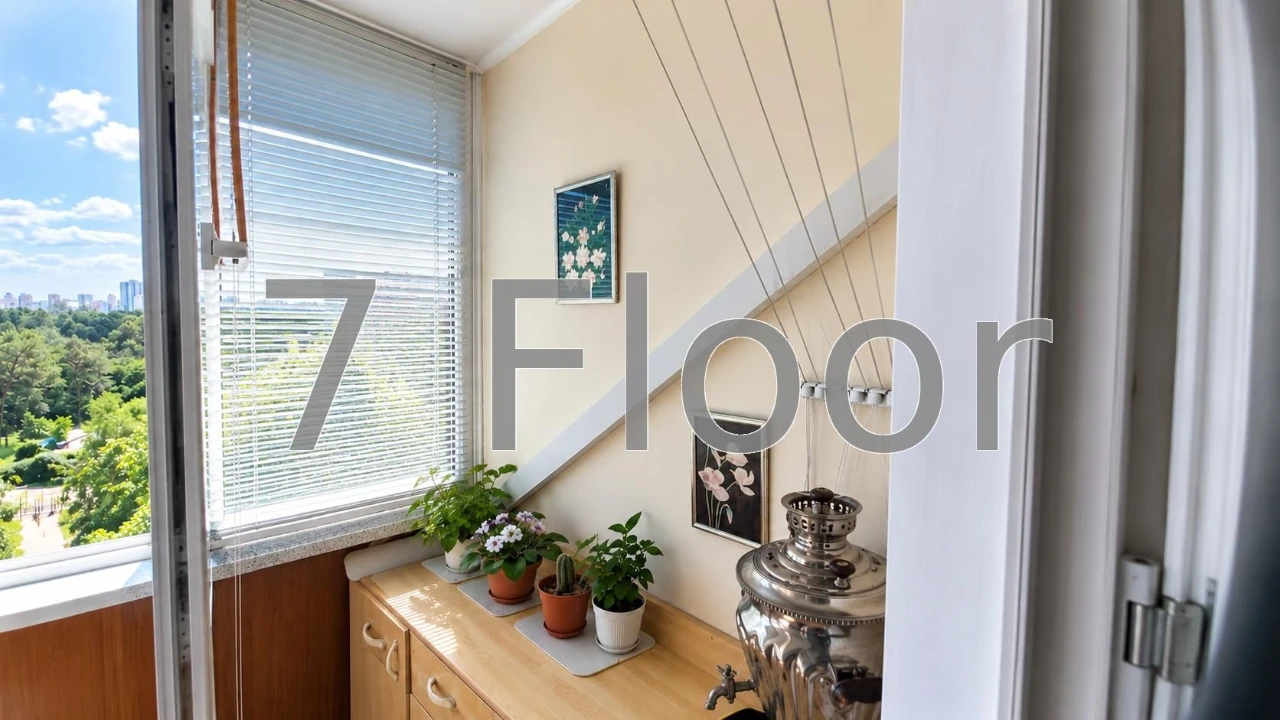 2-room apartment on Daskevych-Kurnatosky st., Levoberezhn