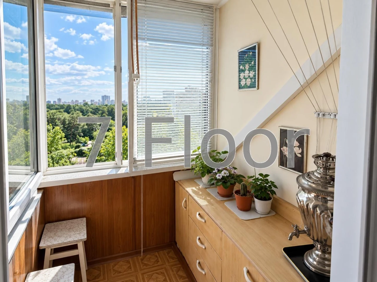 2-room apartment on Daskevych-Kurnatosky st., Levoberezhn
