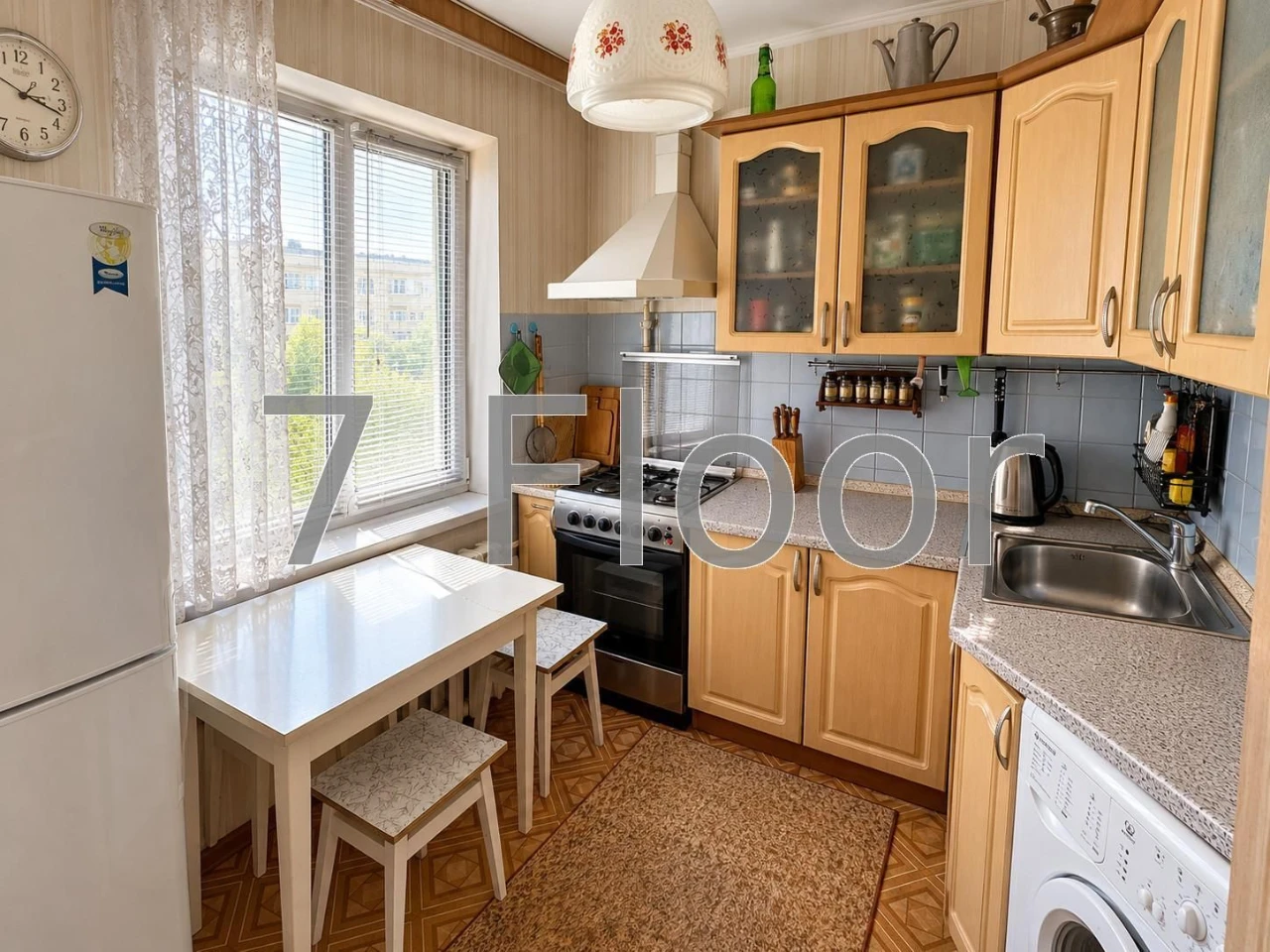 2-room apartment on Daskevych-Kurnatosky st., Levoberezhn