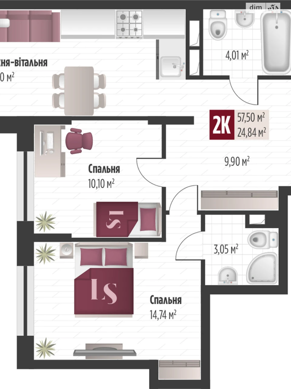 Apartment for Sale - Life Sty