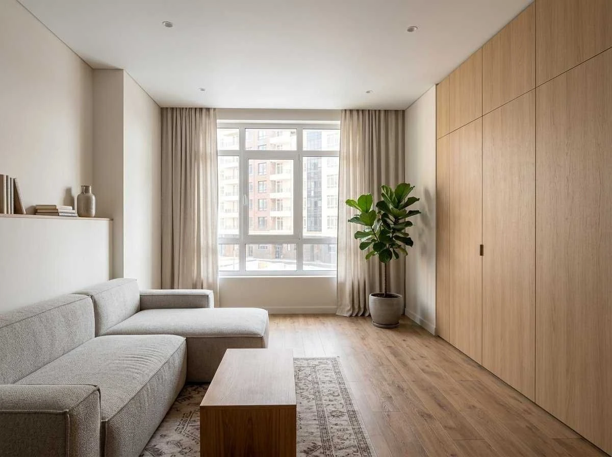 Apartment 40 sq m in Irpin: Building handed over, installment without commission