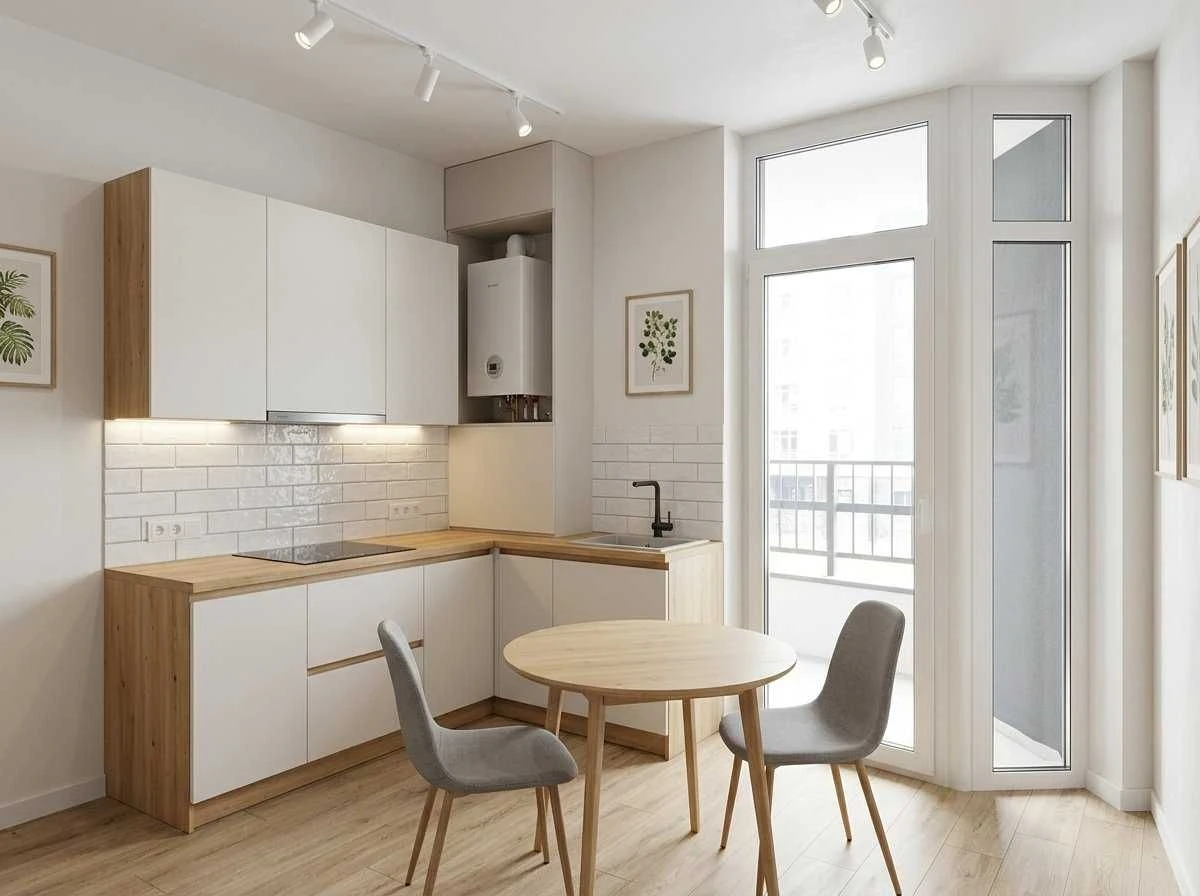 Apartment 40 sq m in Irpin: Building handed over, installment without commission
