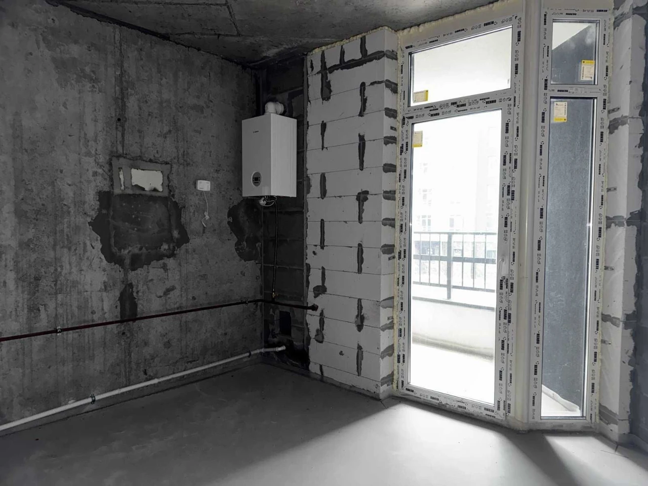 Apartment 40 sq m in Irpin: Building handed over, installment without commission