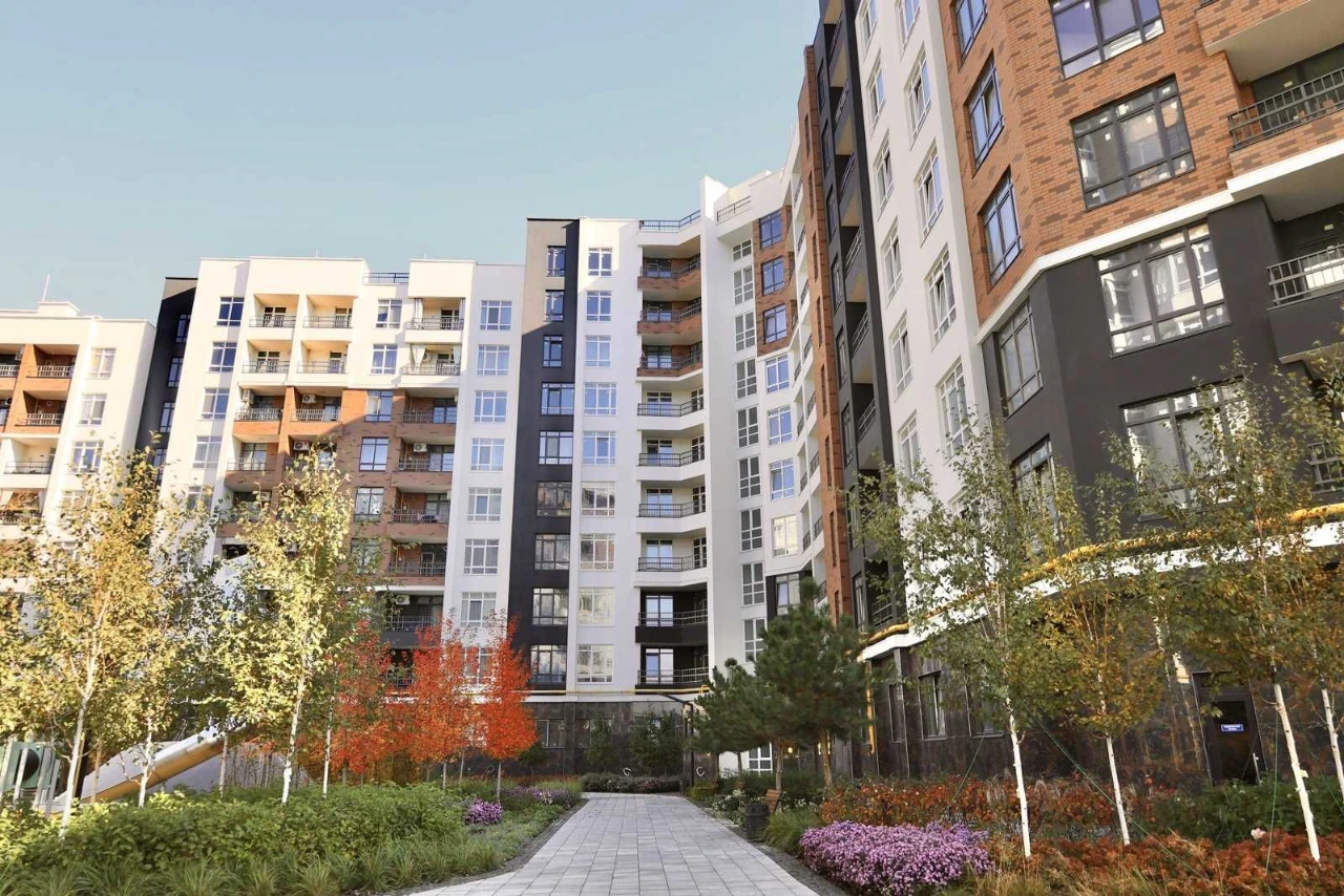 Apartment 40 sq m in Irpin: Building handed over, installment without commission
