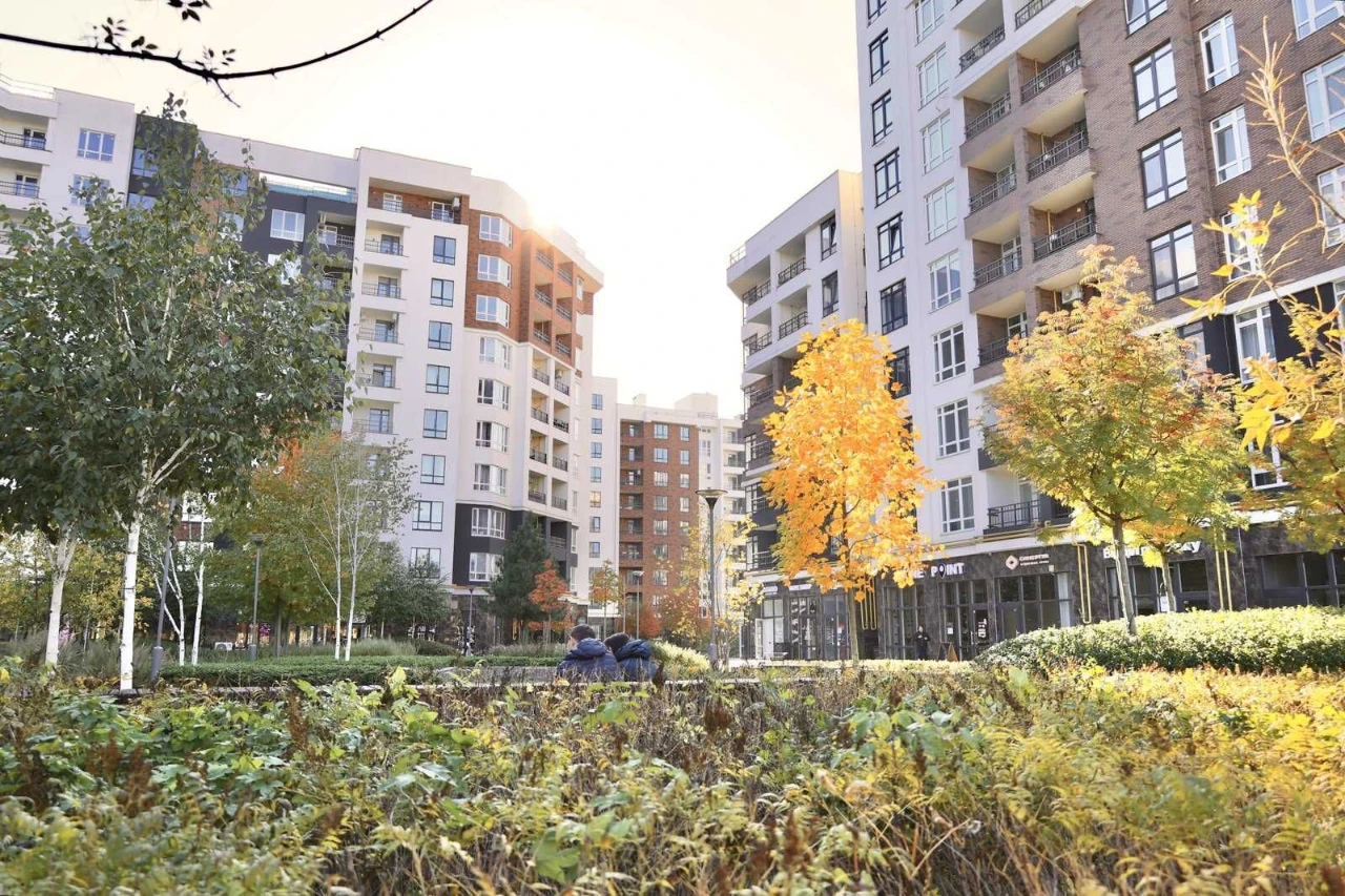 Apartment 40 sq m in Irpin: Building handed over, installment without commission