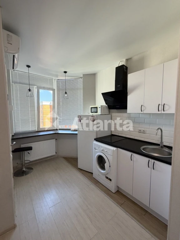 Studio in Taïrova – new complex, parking, ready apartment