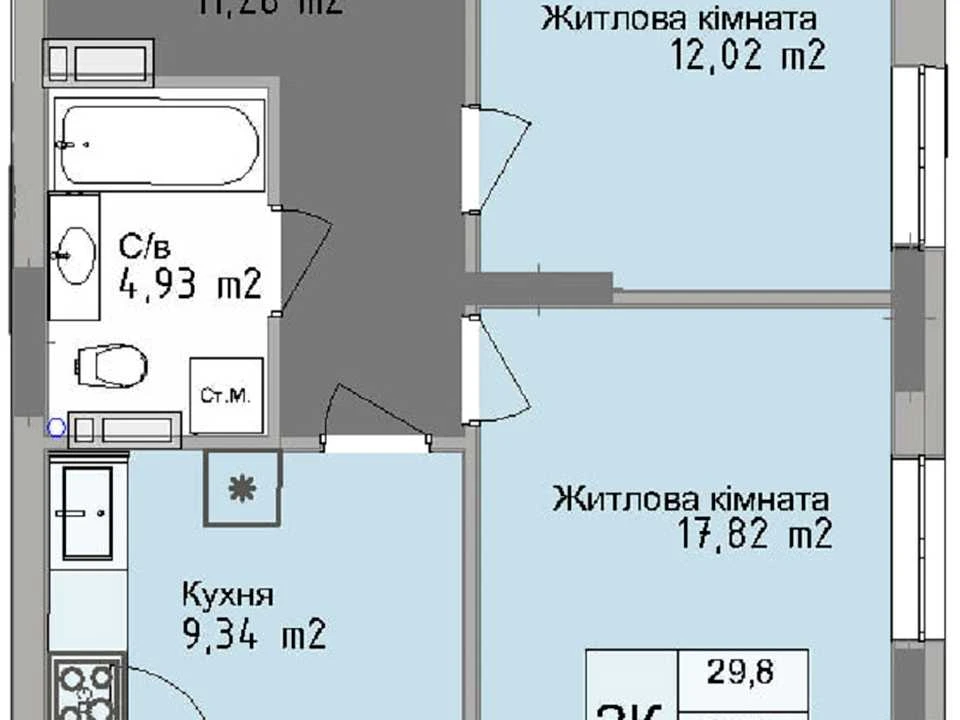Apartment. Michael Dukhovskyy Street, Odessa