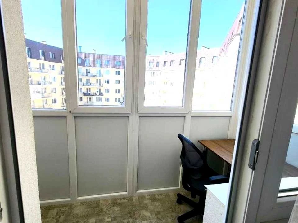 Apartment. Odessa, Lustdorfskaya road street.