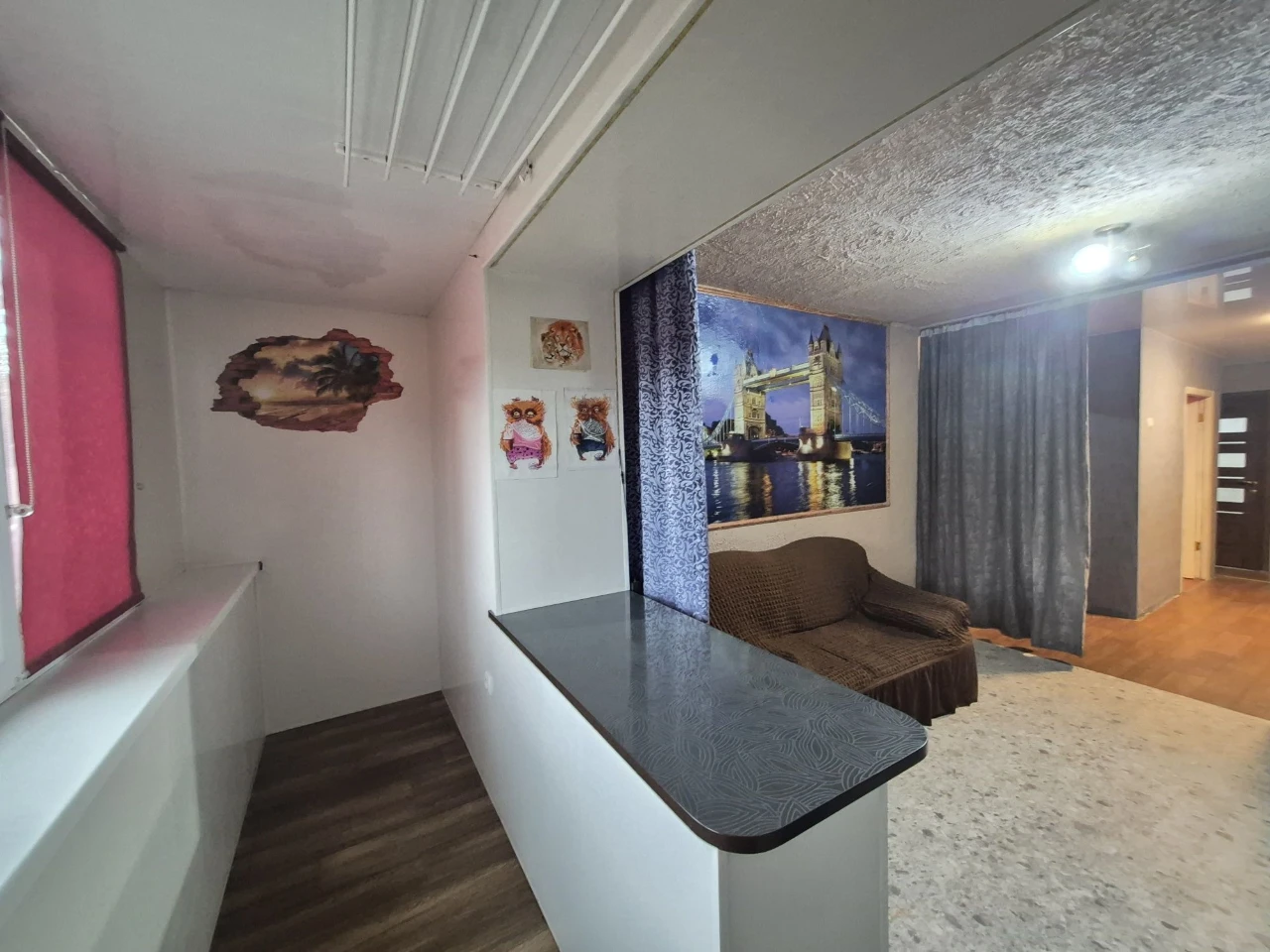 Sale of a 3-room apartment on Muzychna Street