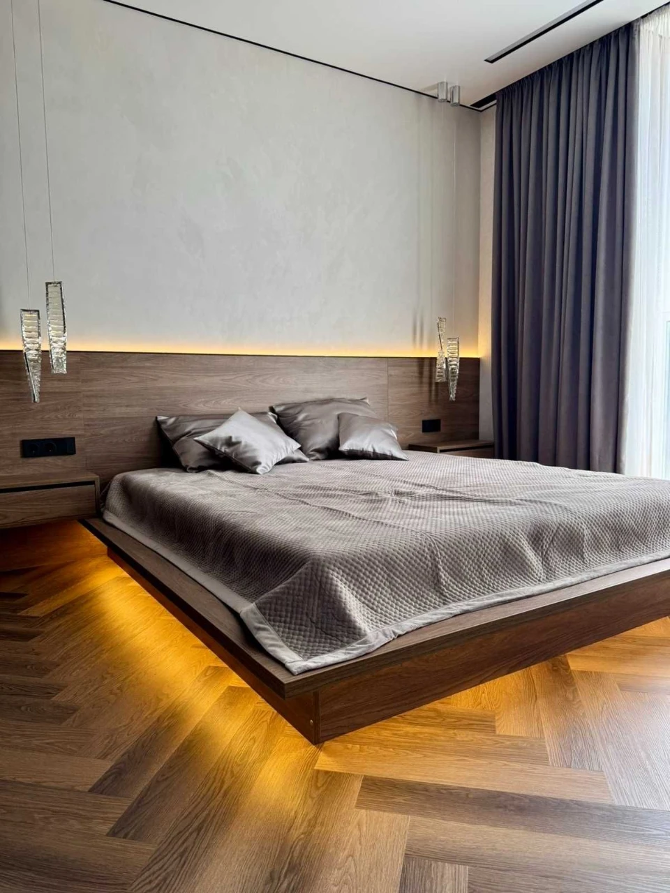 Dream Lake | Designer 2-bedroom apartment in Vyshenka