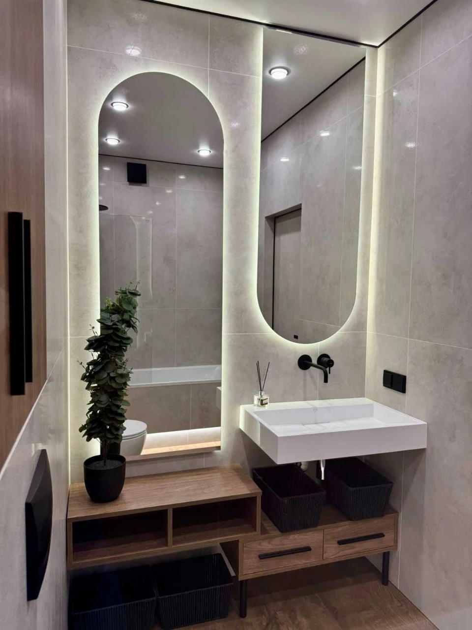 Dream Lake | Designer 2-bedroom apartment in Vyshenka