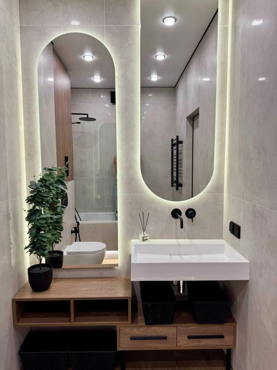 Dream Lake | Designer 2-bedroom apartment in Vyshenka