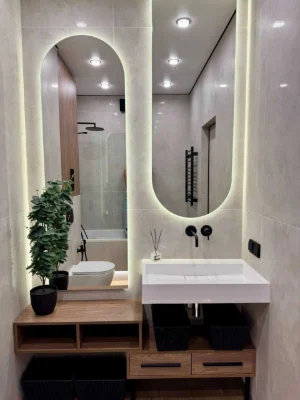 Dream Lake | Designer 2-bedroom apartment in Vyshenka