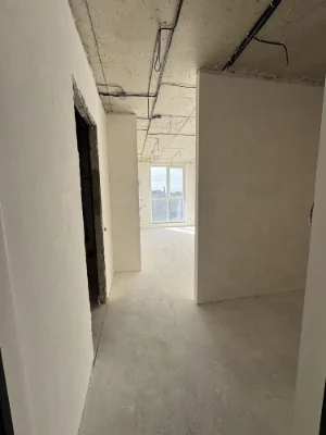 Sale of a 1 km² apartment in a finished state from the developer