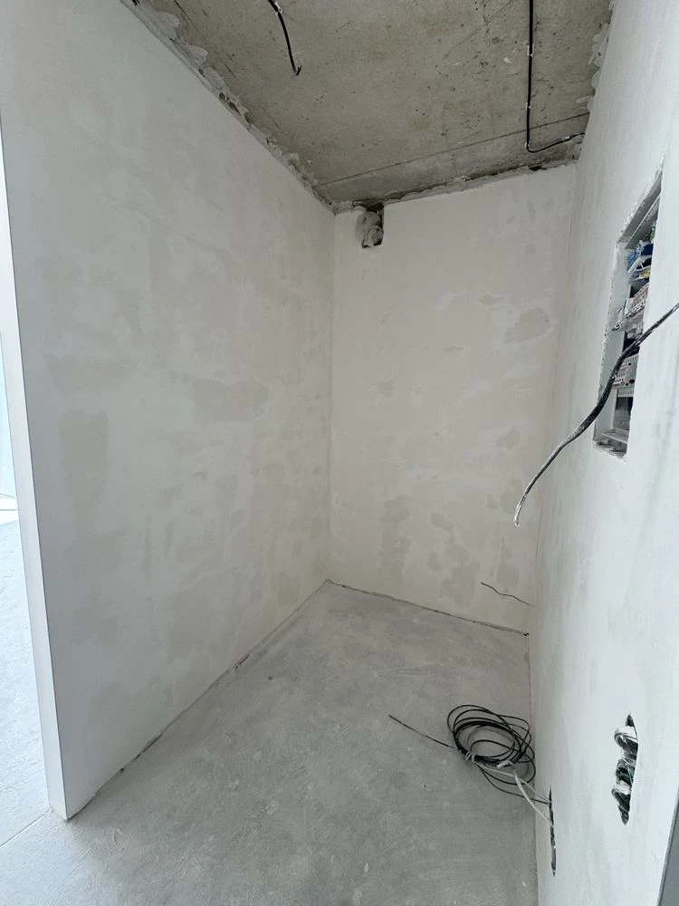 Sale of a 1 km² apartment in a finished state from the developer