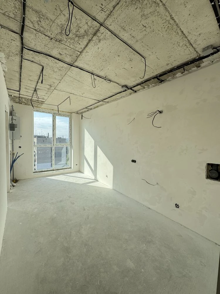 Sale of a 1 km² apartment in a finished state from the developer