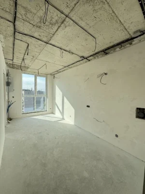 Sale of a 1 km² apartment in a finished state from the developer